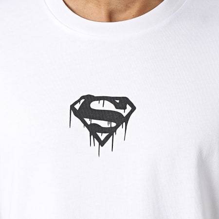 DC Comics - Oversize Tee Shirt New Sup Blanco
