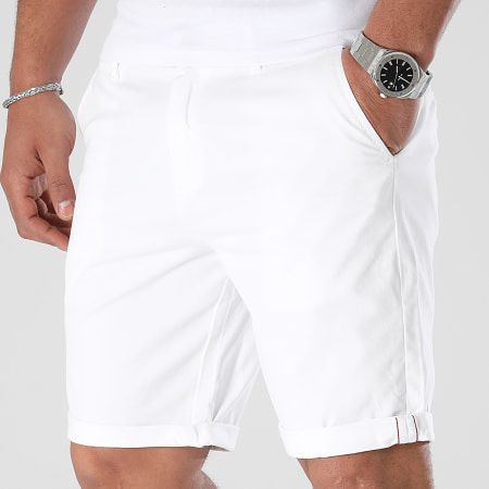 Jack And Jones - Bowie Chino Shorts Blanco