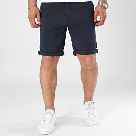 Jack And Jones - Short Chino Bowie Solid 12165604 Bleu Marine