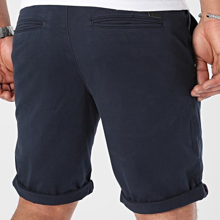 Jack And Jones - Short Chino Bowie Solid 12165604 Bleu Marine