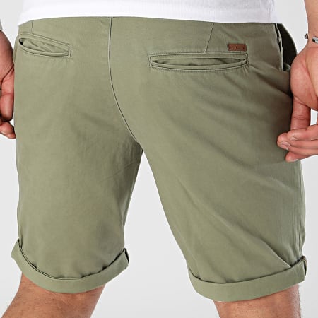 Jack And Jones - Bowie Chino Shorts Caqui Verde
