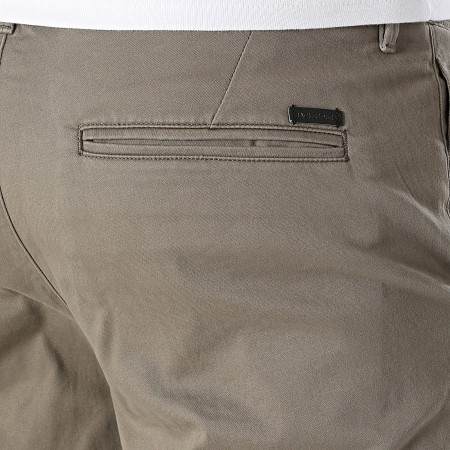 Jack And Jones - Pantalones cortos Bowie Solid Chino 12165604 Beige oscuro