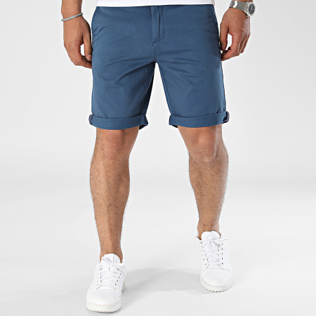 Jack And Jones - Short Chino Bowie Solid 12165604 Bleu Roi
