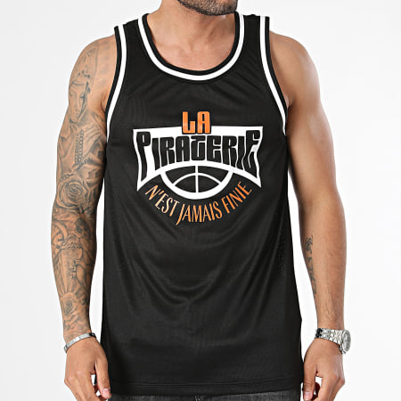 La Piraterie - All Stars Tanktop Zwart