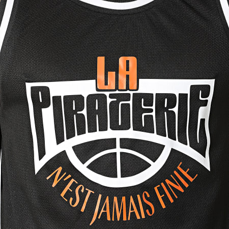 La Piraterie - All Stars Tanktop Zwart