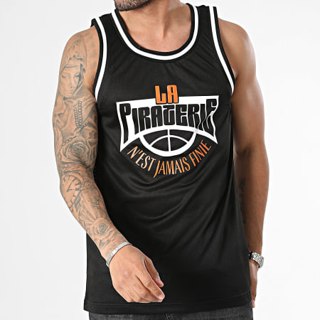 La Piraterie - All Stars Tanktop Zwart