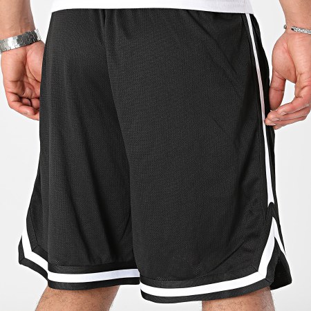 La Piraterie - All Stars Joggingshort Zwart Wit