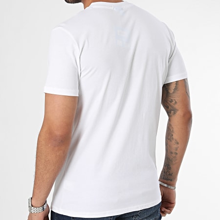 OM - Tee Shirt De Foot Big Logo M23086C Blanc