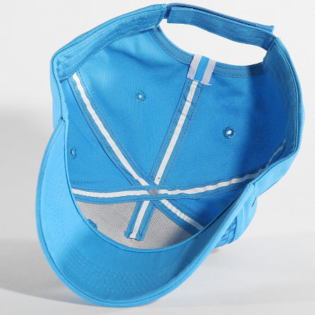 OM - Cappello con logo Sublimee M23098 Azzurro