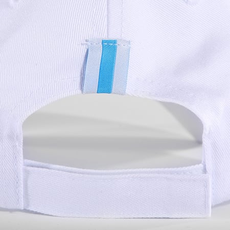 OM - Cappello con logo Sublimee M23099 Bianco