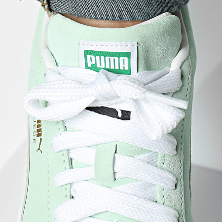 Puma - Baskets Suede Classic XXI 395788 Fresh Mint Puma White