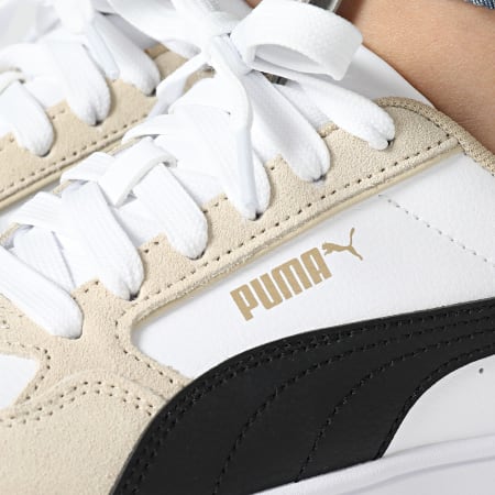 Puma - Karmen Rebelle Zapatillas Mujer 395100 Blanco Negro Putty