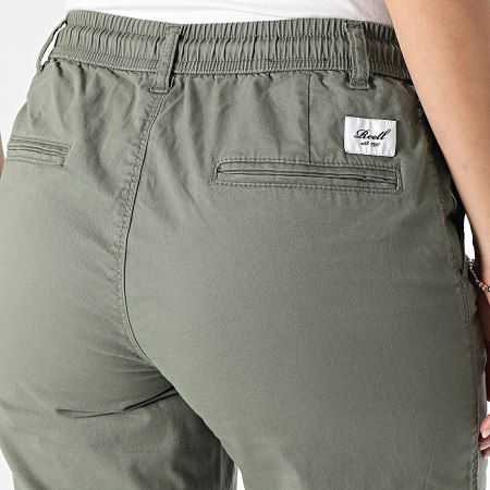 Reell Jeans - Jogger Pant Femme Reflex Vert Kaki