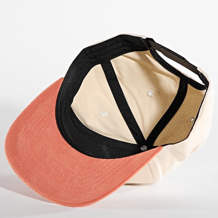 Reell Jeans - Cappellino Snapback Pitchout Beige Arancione