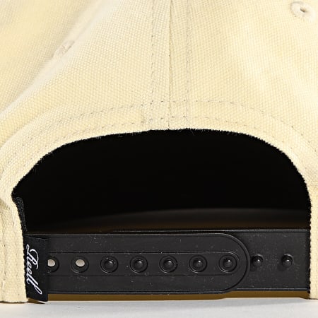 Reell Jeans - Cappellino Snapback Pitchout Giallo Beige