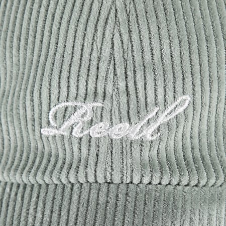 Reell Jeans - Casquette Single Script Vert Clair