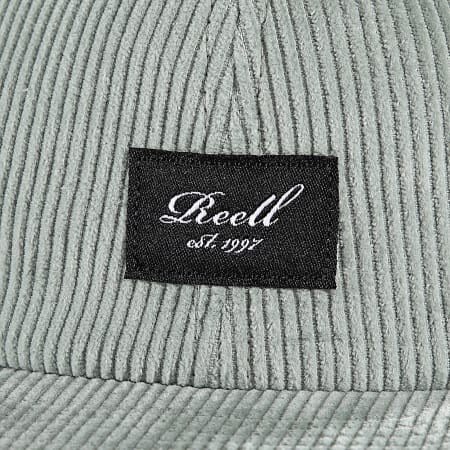 Reell Jeans - Cappello a scatto Flat 6 Verde chiaro