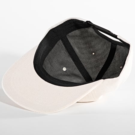Reell Jeans - Casquette Snapback Flat 6 Beige Chiné