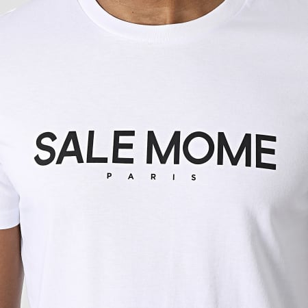 Sale Môme Paris - Tee Shirt Dotted Nounours Blanc