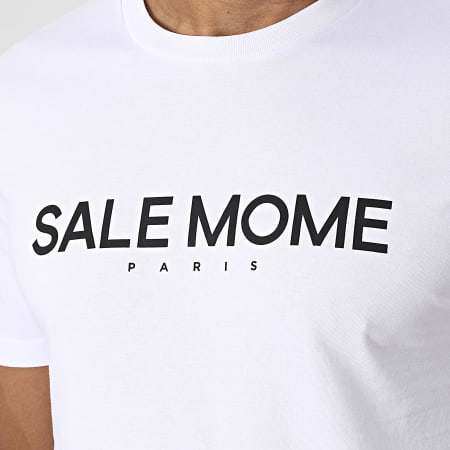 Sale Môme Paris - Maglietta con coniglio a pois bianco