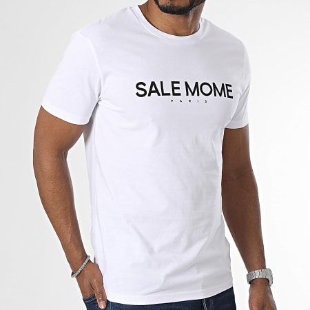 Sale Môme Paris - Tee Shirt Dotted Lapin Blanc