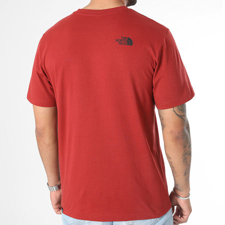 The North Face - Tee Shirt Simple Dome A87NG Bordeaux