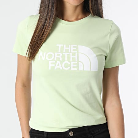 The North Face - Dames Easy Tee A87N6 Groen