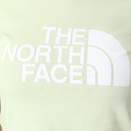 The North Face - Easy Tee donna A87N6 Verde