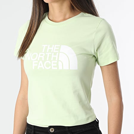 The North Face - Dames Easy Tee A87N6 Groen