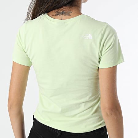 The North Face - Dames Easy Tee A87N6 Groen