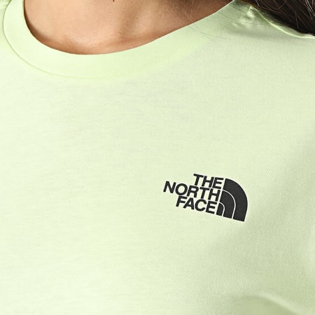 The North Face - Tee Shirt Femme Relaxed Redbox A87NK Vert