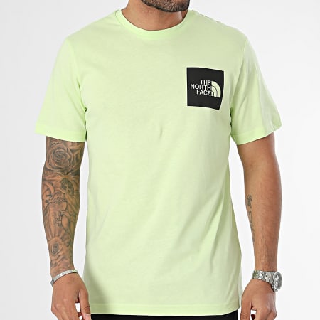 The North Face - Camiseta Fina A87ND Verde Claro