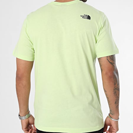 The North Face - Camiseta Fina A87ND Verde Claro