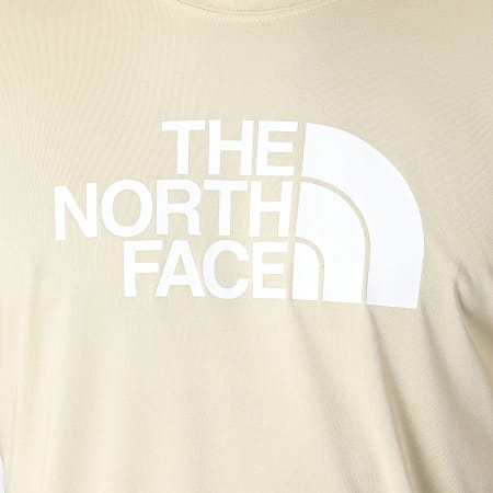 The North Face - Maglietta Reaxion Easy A4CDV Beige