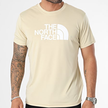 The North Face - Tee Shirt Reaxion Easy A4CDV Beige
