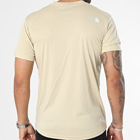 The North Face - Camiseta Reaxion Easy A4CDV Beige