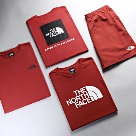 The North Face - Tee Shirt Redbox A87NP Bordeaux