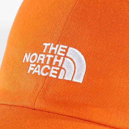 The North Face - Gorra naranja Norm A7WHO