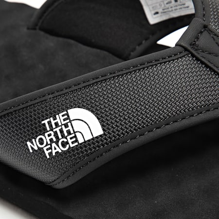 The North Face - Chanclas Basecamp A47AA Negro Blanco