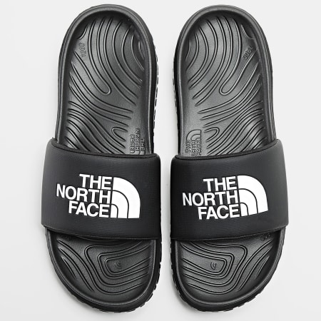 The North Face - Claquettes Cush Slide A8A90 Noir