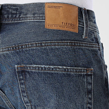 Tiffosi - Regular Fit Jean Shorts 10054415 Blue Denim