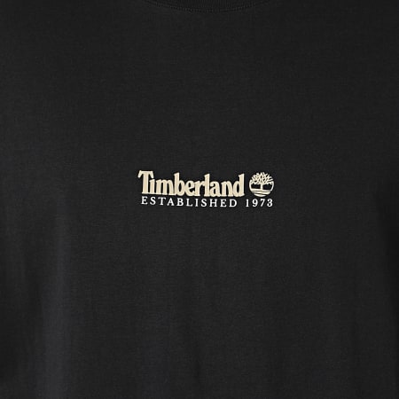 Timberland - Tee Shirt Oversize Design 2 SS A65H3 Noir