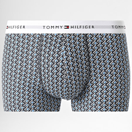 Tommy Hilfiger - Set di 3 boxer 2768 nero azzurro