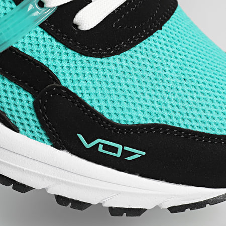 VO7 - Sneakers Veyron BT Nero Turchese