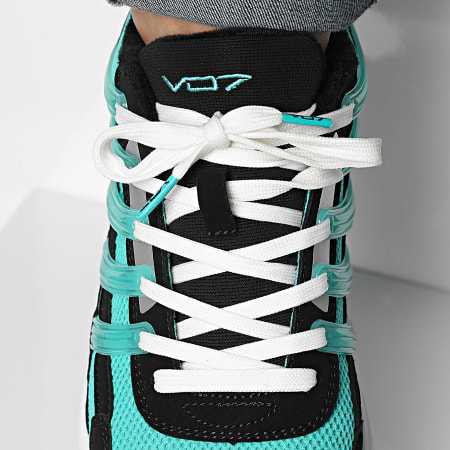VO7 - Baskets Veyron BT Black Turquoise