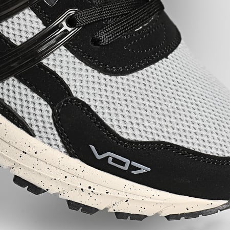 VO7 - Veyron BC Zwart Ciment Sneakers