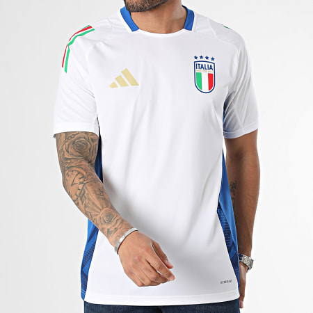 Adidas Performance - Camiseta FIGC IQ2173 Blanca