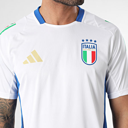 Adidas Sportswear - Maglietta FIGC IQ2173 Bianco