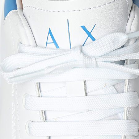 Armani Exchange - Baskets XUX123-XV534 Optical White Blue