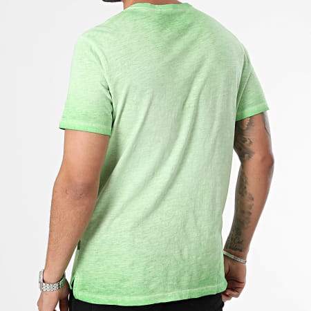 Blend - Tee Shirt Poche 40533 Vert